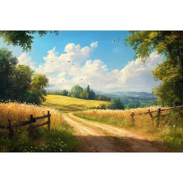 Canvas of the English Countryside
